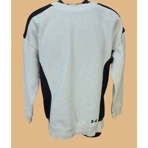 Under Armour Womens Oversized Sweatshirt XS Loose Fit